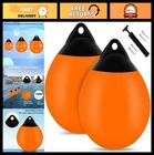 Round Boat Mooring Buoy 10/12/15" - Inflatable Fender Dock Bumper For Yachts & New. Price: $77.99.