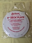 Beckson DP85-W Pry-out 8" Deck Plate White Oem New. Price: $34.95.