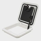 Jim Black Boat Ventilation Hatch 591-1010-05-02GL-05 Inch White New. Price: $267.39.
