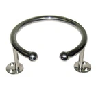 Whitecap Top Mount Ring Ss Cup Holder 1-DRINK Base S-3516 Ex New. Price: $60.38.