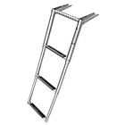 3 Steps Folding Boat Ladder Telescoping Swim With Built Handle New. Price: $54.99.