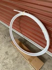 Taco Marine Model V213671WHA Rigid Rub Rail Arctic White 20FT New. Price: $65.00.