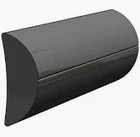 Taco Metals V21-9678BKA20D Rigid Rubrail Black 1-1/2" New. Price: $104.78.