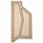 Cobalt Boat Non-skid Deck Mat 407246 Beige 28 1/4 X 14 1/2 Inch New. Price: $97.31.