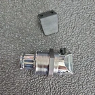 Southco M1-2A-12-1 Push-to-close Latch, No Restriction, Plastic, Chrome Plated New. Price: $19.99.