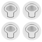 4PCS 2" Flush Pull Slam Latchs Non Locking White For Boat Marine Deck Hatch Door New. Price: $22.79.