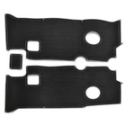 Larson Boat Non-skid Deck Mats 042BSN-112CK-0301-00 Black (set Of 3) New. Price: $516.59.