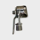 D.lilly Stainless Steel Adjustable Ratchet Antenna Rail Mount - New Old Stock. Price: $22.99.