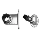 Rupp Standard Antenna Mount Support W/4-WAY Base & 1.5" Collar New. Price: $287.58.