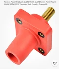 Marinco CLS40FRSB-G Series Panel Mount 1/8" Threaded Female 400A/600V New. Price: $20.99.