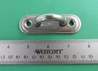 Us Stainless Steel 316 Oblong Pad Eye 5/16" (8MM) Marine Grade New. Price: $17.99.