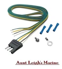 Seachoice 4-WAY Flat Vehicle Truck Car Rv Boat Trailer Side Connector 48" New. Price: $15.88.