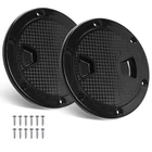 Yaemarine 2-PACK 4" 6" Boat Deck Cover Inspection Hatch Inch, Black New. Price: $29.99.