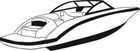 7.6OZ Styled To Fit Boat Cover Larson Lsr 2100 I/o W/ Extd Swpf 2013-2015 New. Price: $677.32.