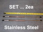 Set 20" 140# Rv Stainless Steel Gas Strut Shock Damper Spring Lift 140LB 20IN New. Price: $55.99.