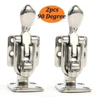 2 Pack Degree Stainless Steel Clamp-locking Boat Hold Down Cam Latch New. Price: $30.99.