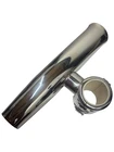 Tigress Silver Rod Holder For 1 3/4 In Pipe Horizontal Mount New. Price: $49.99.