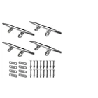 Metraxion Boat CLEAT4 Pack 10 Inch Marine Grade 316 Stainless Steel Open Base New. Price: $107.87.