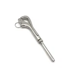 Jingyi Jy-marine Pelican Hooks Quick Release Shackle Stainless 4MM, Silver New. Price: $22.99.