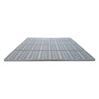 Patriot Docks 4' X 2" Gray Poly Reinforced Deck Section , 1 Piece New. Price: $345.01.