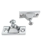 Marine Grade Deck Hinge, Side Mount, 316STAINLESS Steel Pack Of 2 New. Price: $21.75.