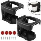 2X Folding Drink Holders Marine Boat Campervan Car Cup Stand Phone Storage New. Price: $9.99.
