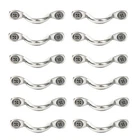 Amarine-made 12 Pcs Stainless Steel Pad Eye,eye Straps,tie Down,kayak Deck Loops New. Price: $29.99.