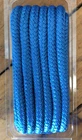 Seachoice Double Braided Boat Marine Nylon Dock Line Rope 1/2" X 15' Blue 40361 New. Price: $13.99.
