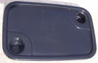 Boat Table Top 18 X 28 1/2" Black Pontoon Package Drink Abs Plastic Cup New. Price: $59.95.