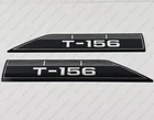 Glastron T-156 1973 And Up Chrome Boat Logo Decals Stickers 12" X 2.2" 2PCS. New. Price: $41.39.