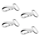 316 Stainless Steel Bimini Snaps Hooks For 1" Straps, Top Boat T... New. Price: $26.69.
