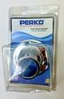 New Perko 0221DP3CHR Chrome Boat Marine 13 Deg Angled Flag Pole Socket Id 1.25". Price: $39.95.