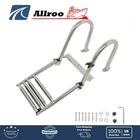 Boat Ladder 4 Step 316 Stainless Steel Telescoping Swim For Dock New. Price: $118.70.
