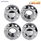 4X4 Open Chrome Wheel Center Hub Caps 4PCS Fit 2005-16 Ford F-350 Dually New. Price: $69.49.