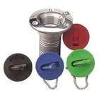 1-1/2" I.d. Cast 316 Stainless Steel Hose Gas/diesel Deck Fill Keyless Cap New. Price: $49.98.