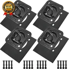 Recessed Ring Tie Down Anchors 4 Pack (6,000 Lbs), Heavy Duty Trailer Floor New. Price: $47.44.