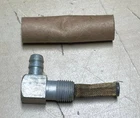 Nos Sears Elgin Outboard Motor Fuel Fitting With Filter #2 West Bend Chrysler New. Price: $24.95.