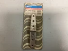 Attwood Strap Hinge 66204-3 One Pair Stainless Steel New. Price: $21.00.