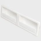 Blue Wave Makaira Boat Kick Panel PPF000220 White Glossy Plastic New. Price: $130.94.