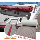 Gray Red Boat Flooring Eva Foam Teak Mats 94.5" Marine Sea Deck Sheet New. Price: $58.65.