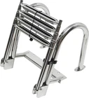 4 Step Pontoon Boat Ladder Stainless Steel Telescoping Folding Handrail New. Price: $190.99.
