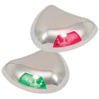 Perko Stealth Series Led Side Lights - Horizontal Mount Red/green New. Price: $248.34.