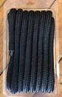 Seachoice Double Braided Boat Marine Nylon Dock Line Rope 5/8" X 25' Black 40441 New. Price: $28.99.