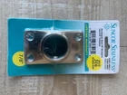 Suncor Stainless Rectangular Base 7/8 90 Degree Use 3/16 Fasteners New. Price: $10.00.