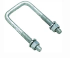 * 57351 Seachoice Galvanized U-bolt 3/8'' 16/W2 New. Price: $7.99.