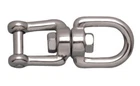 Suncor S0155-HD13 Marine 316 Stainless Steel 1/2" Heavy Duty Eye And Jaw Swivel New. Price: $64.95.
