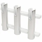 Taco Boat Fishing Holder F31-3103BXZ 3-ROD Aluminum Poly New. Price: $145.82.