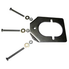 Lees Medium Rod Holder Backing Plate 15 30 Degree 2" Stainless Steel RH5931 New. Price: $34.39.