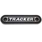 Tracker Boat Transom Plate MMC1045 16 7/8 Inch Black Aluminum New. Price: $61.23.