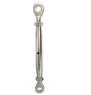 Eye/eye Marine Ss 316 Closed Body Turnbuckle Rigging 3/8'' New. Price: $25.50.